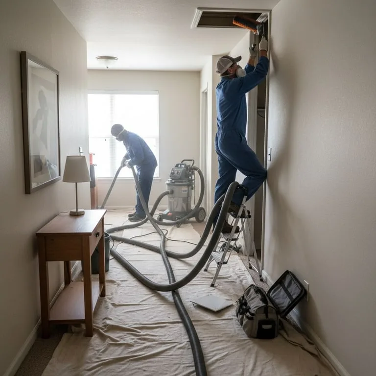 Air Duct Cleaning in Kaysville, UT